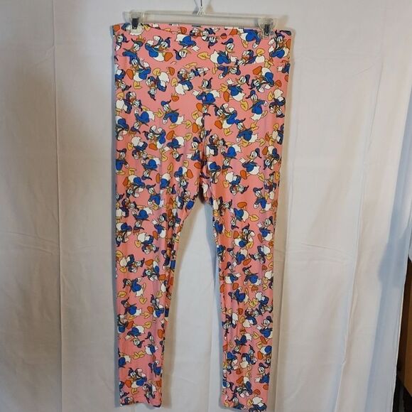 Disney LuLaRoe Donald Duck Leggings - Picture 6 of 6